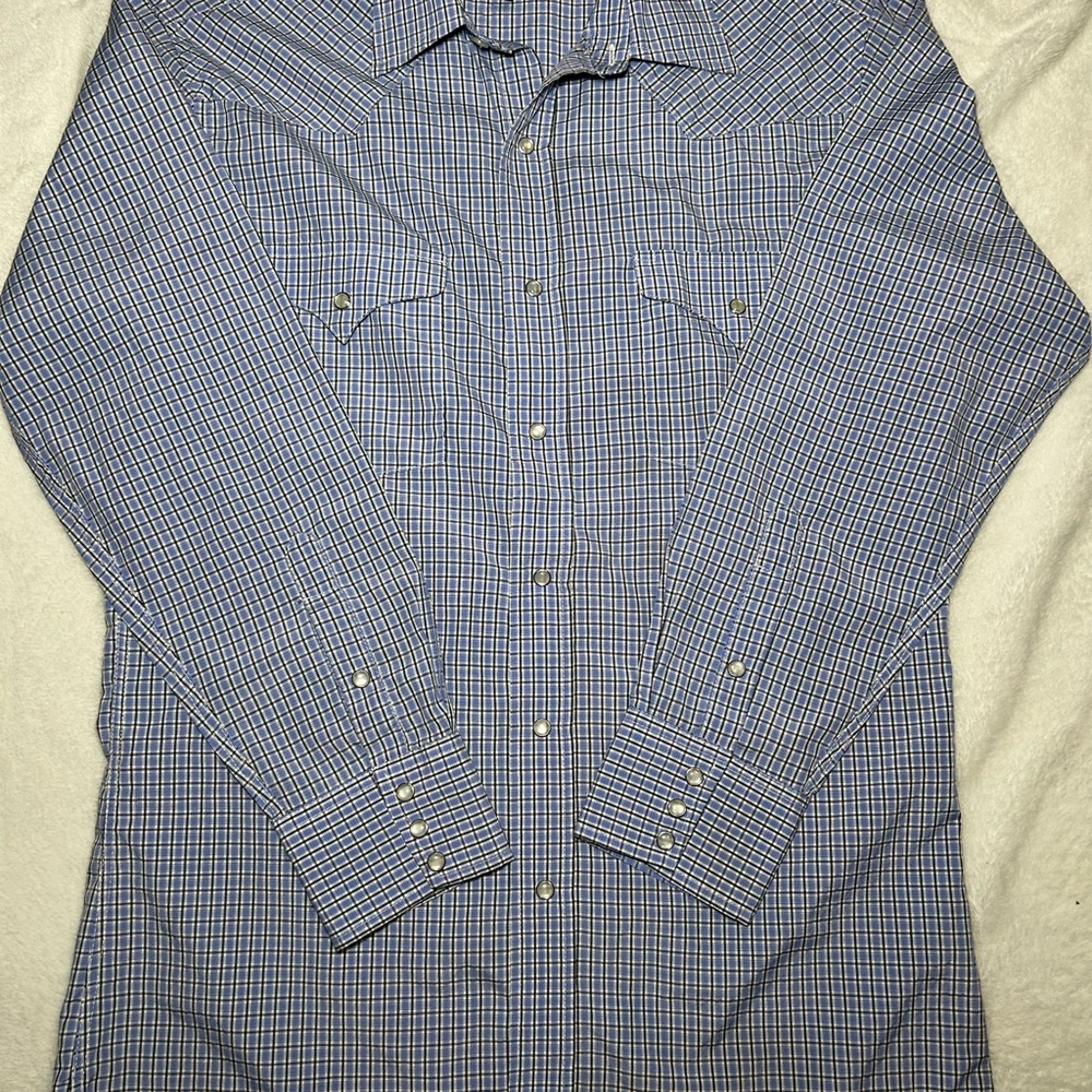 Panhandle Slim Western Pearl Snap Shirt M